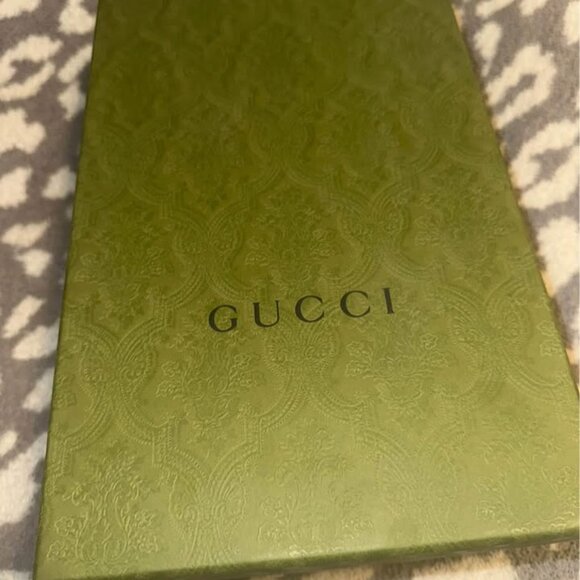 Men's Gucci Web Slide - Black - Picture 5 of 8